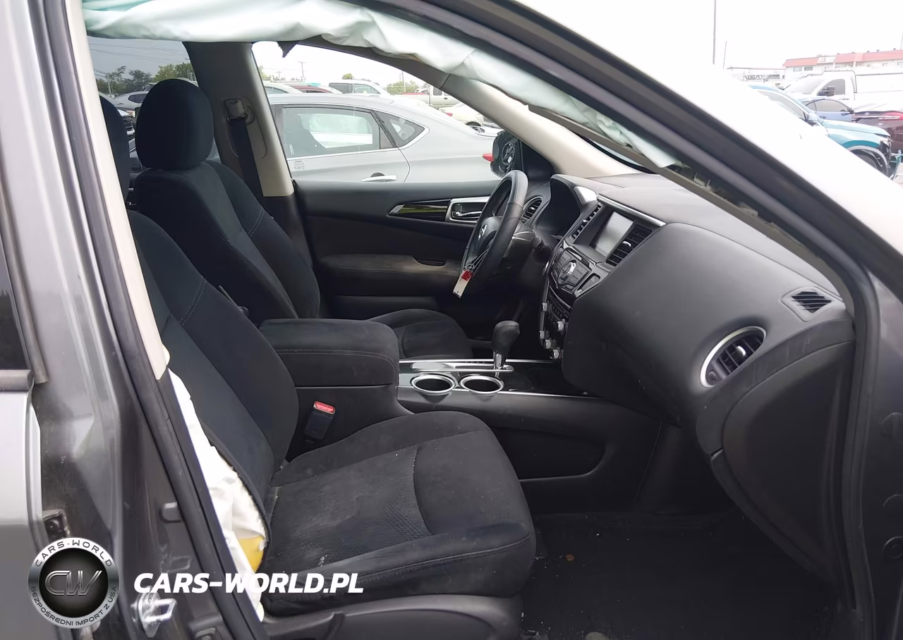 2015 Nissan Pathfinder Sv VIN:5N1AR2MN1FC676052 - 5