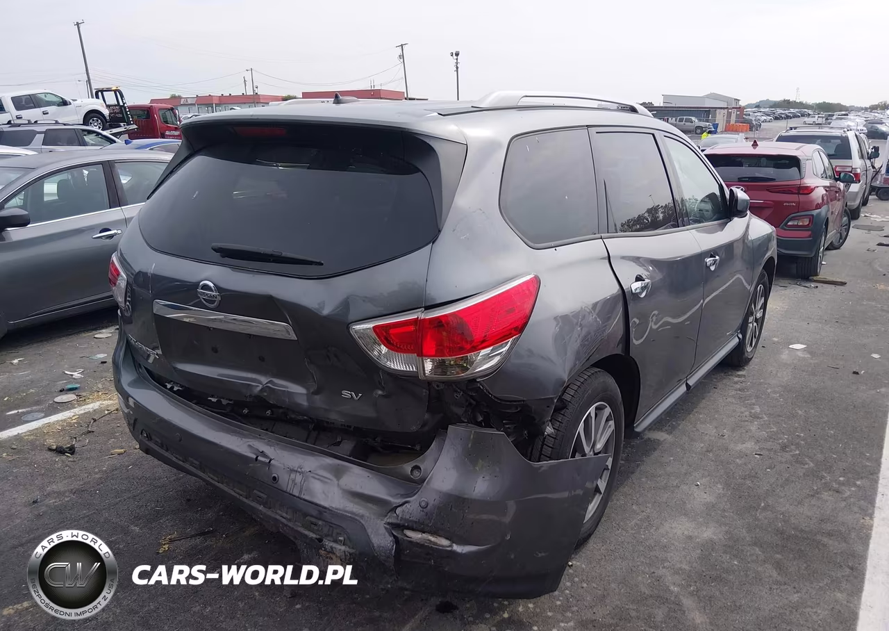 2015 Nissan Pathfinder Sv VIN:5N1AR2MN1FC676052 - 6