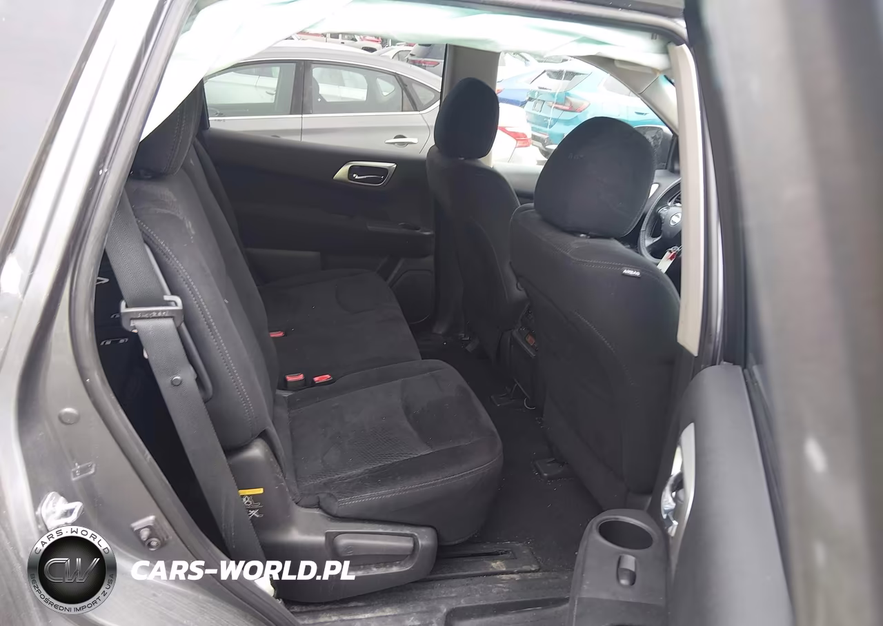 2015 Nissan Pathfinder Sv VIN:5N1AR2MN1FC676052 - 8
