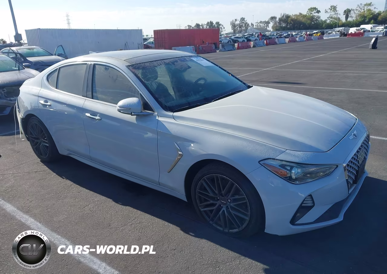 2019 Genesis G70 Elite VIN:KMTG34LA1KU035368 - 1