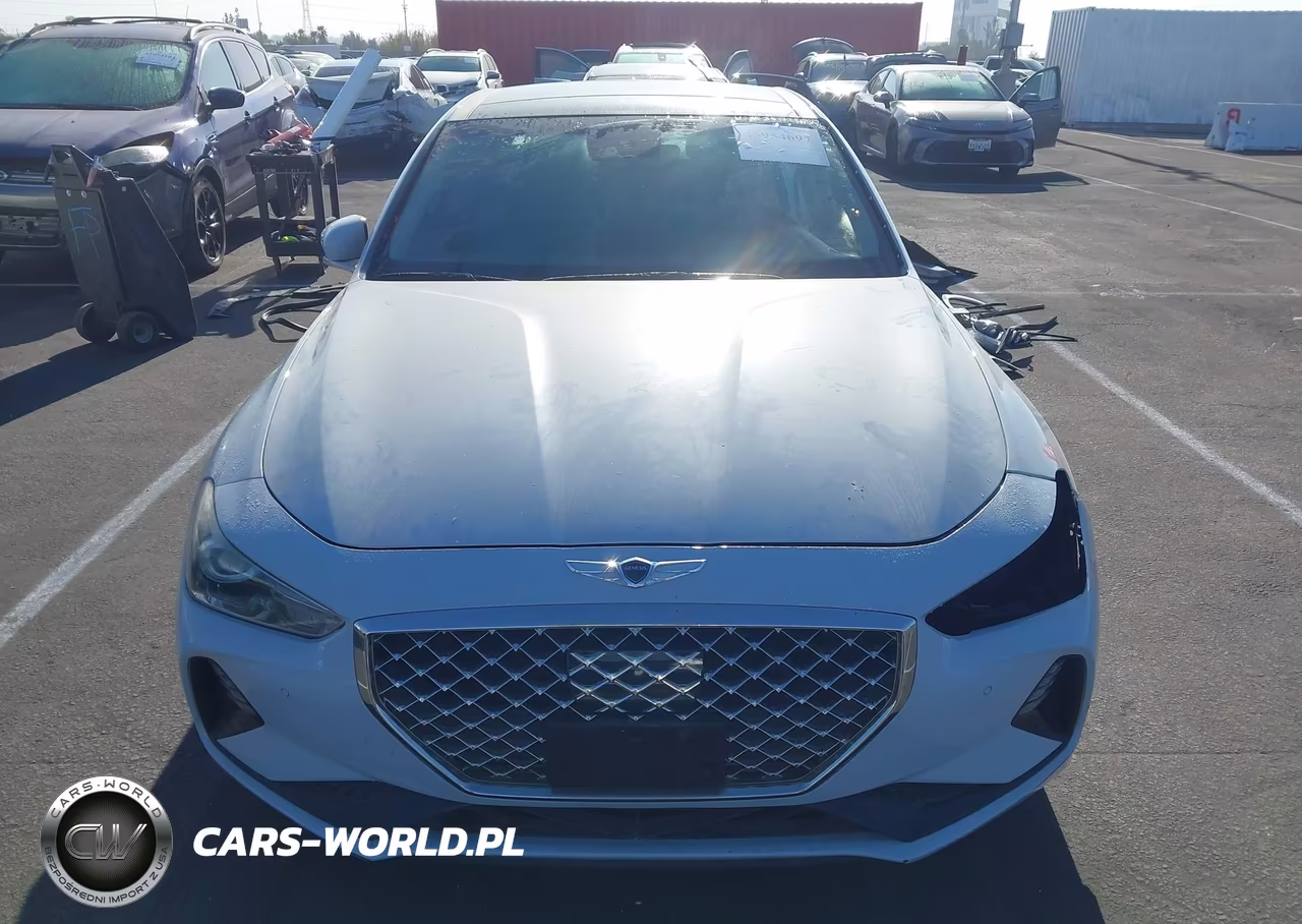 2019 Genesis G70 Elite VIN:KMTG34LA1KU035368 - 13