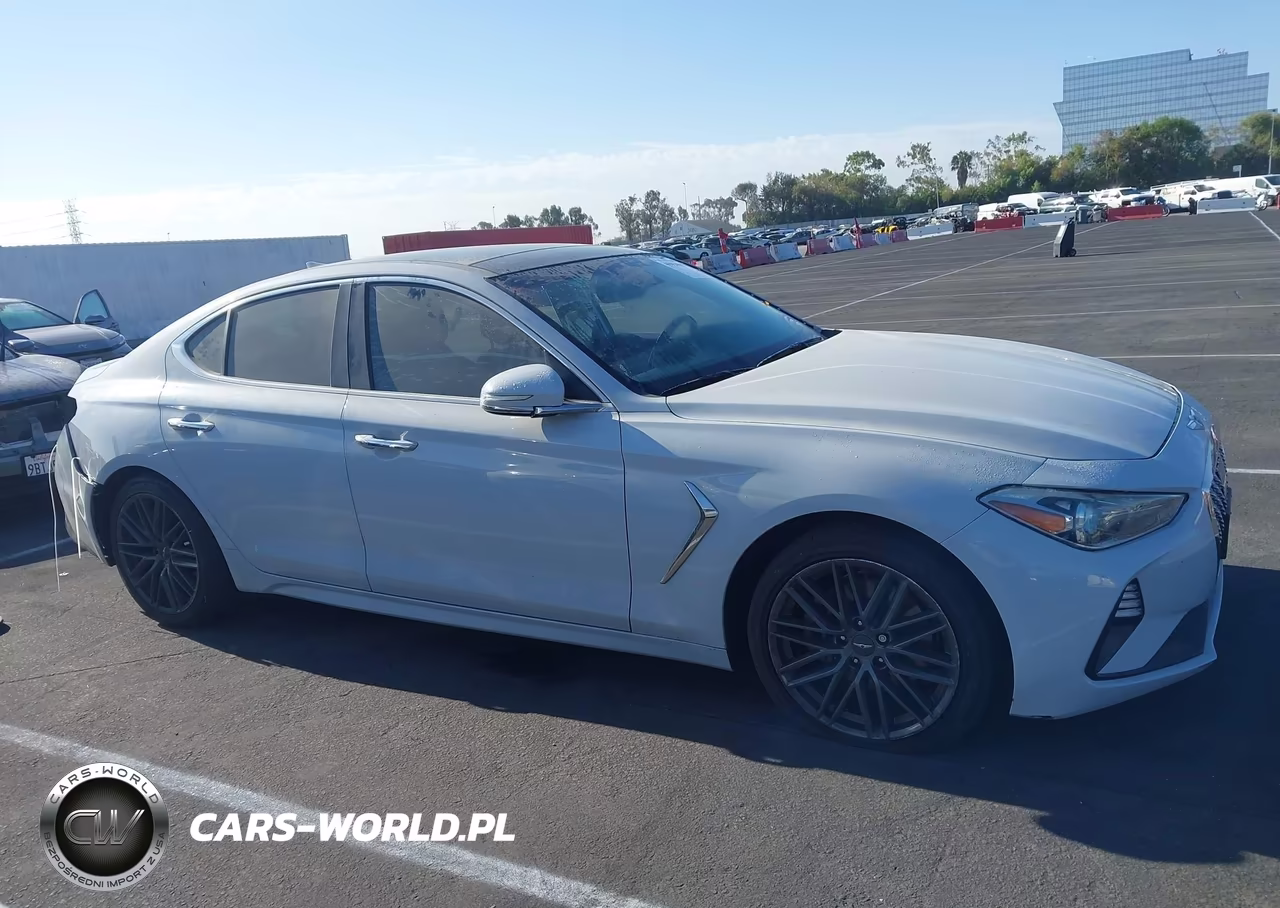 2019 Genesis G70 Elite VIN:KMTG34LA1KU035368 - 14