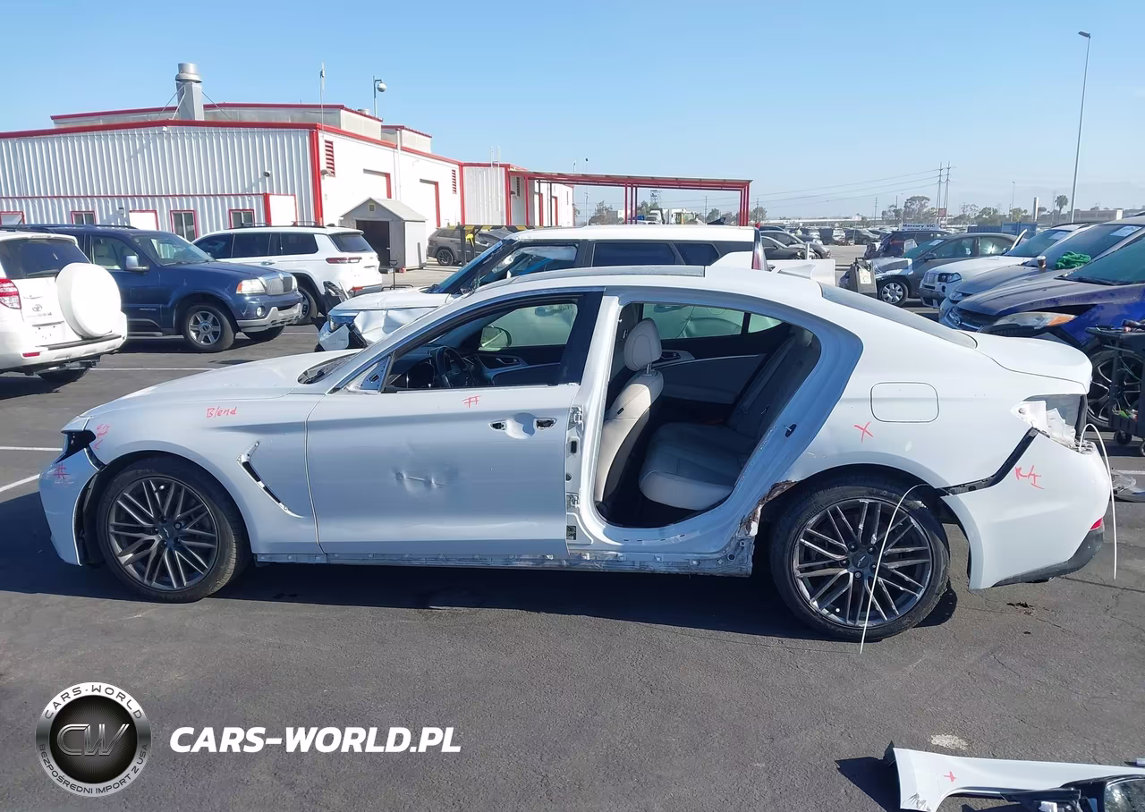 2019 Genesis G70 Elite VIN:KMTG34LA1KU035368 - 15