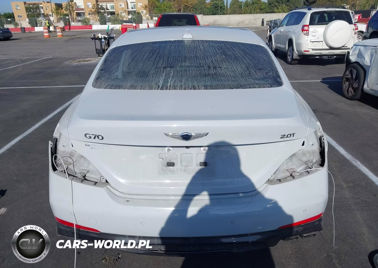 2019 Genesis G70 Elite VIN:KMTG34LA1KU035368 - 17