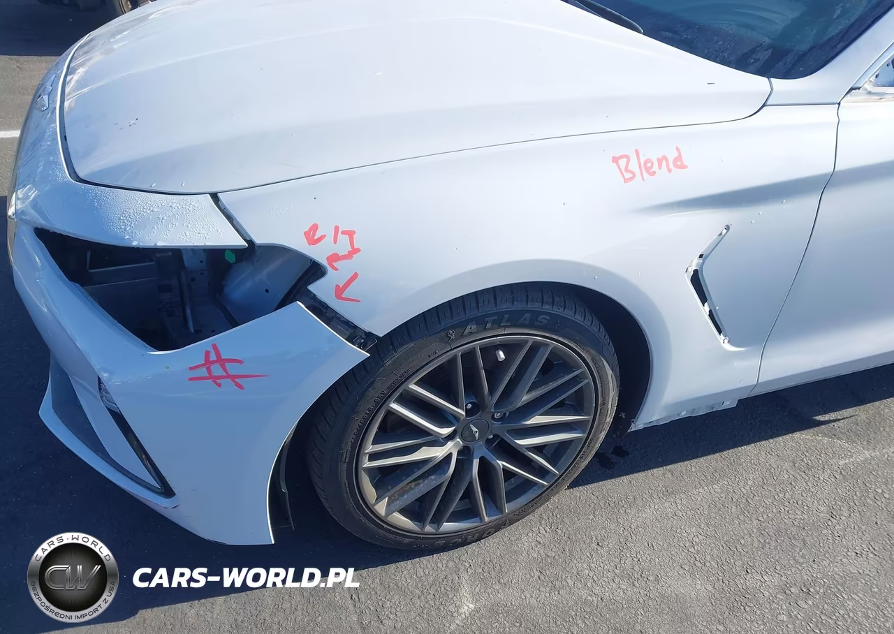 2019 Genesis G70 Elite VIN:KMTG34LA1KU035368 - 20