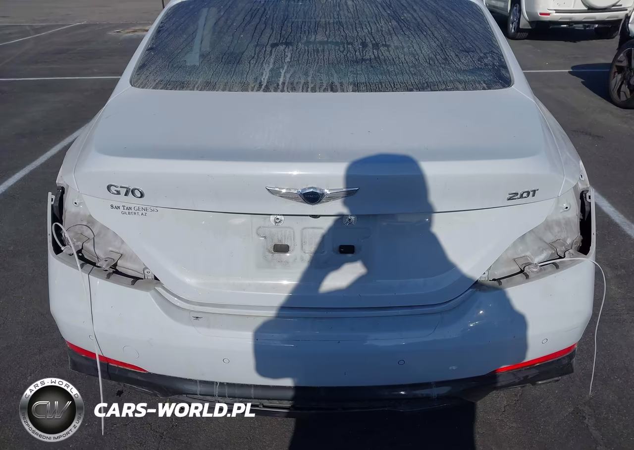 2019 Genesis G70 Elite VIN:KMTG34LA1KU035368 - 21