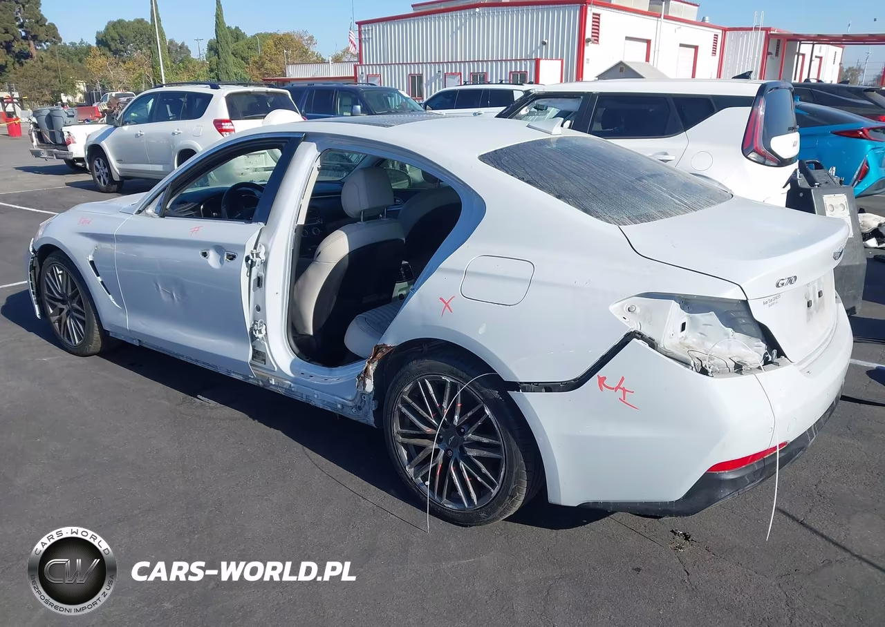 2019 Genesis G70 Elite VIN:KMTG34LA1KU035368 - 3