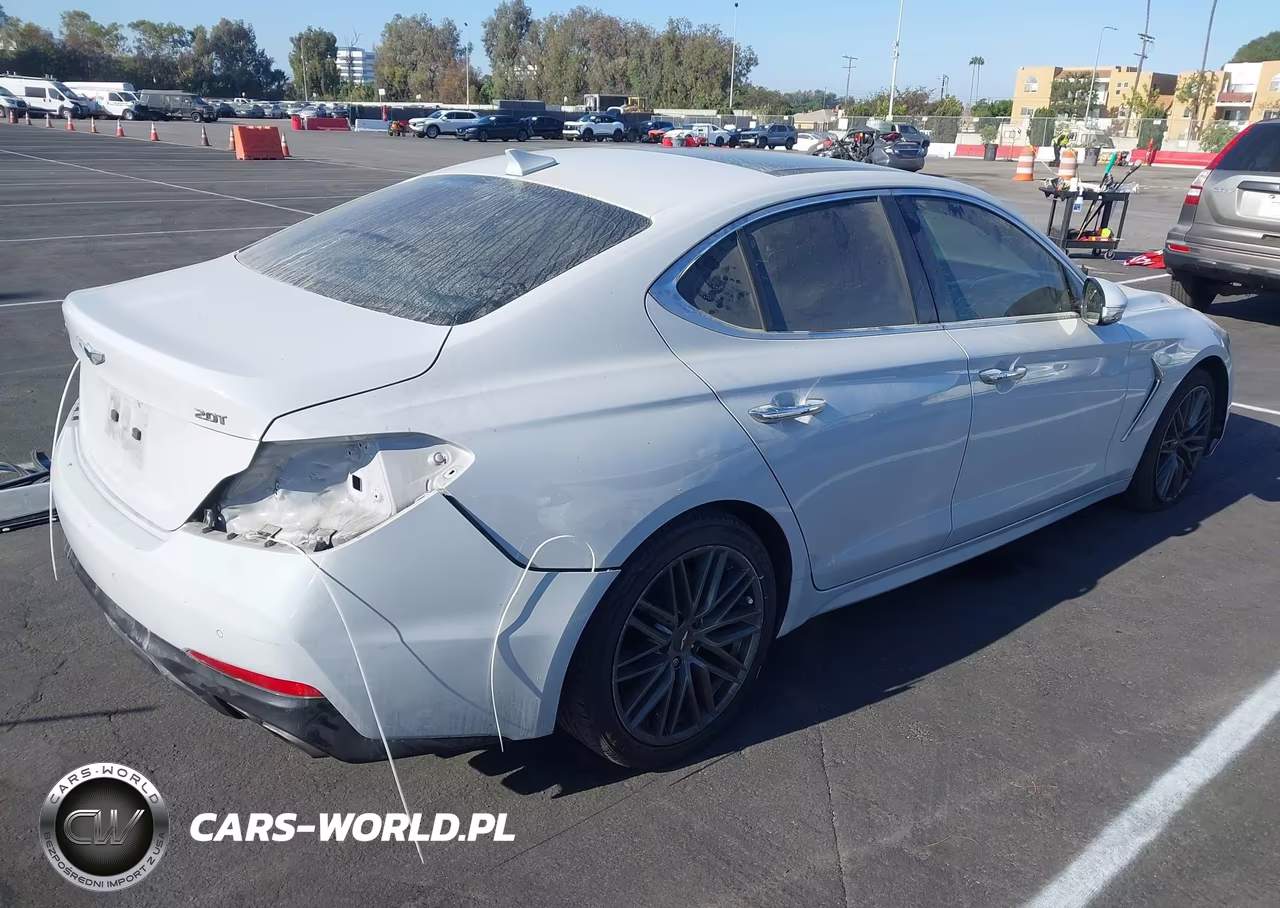 2019 Genesis G70 Elite VIN:KMTG34LA1KU035368 - 4