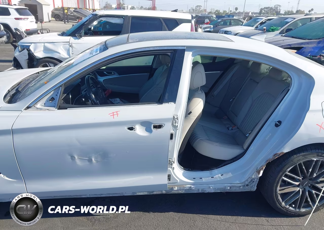 2019 Genesis G70 Elite VIN:KMTG34LA1KU035368 - 6