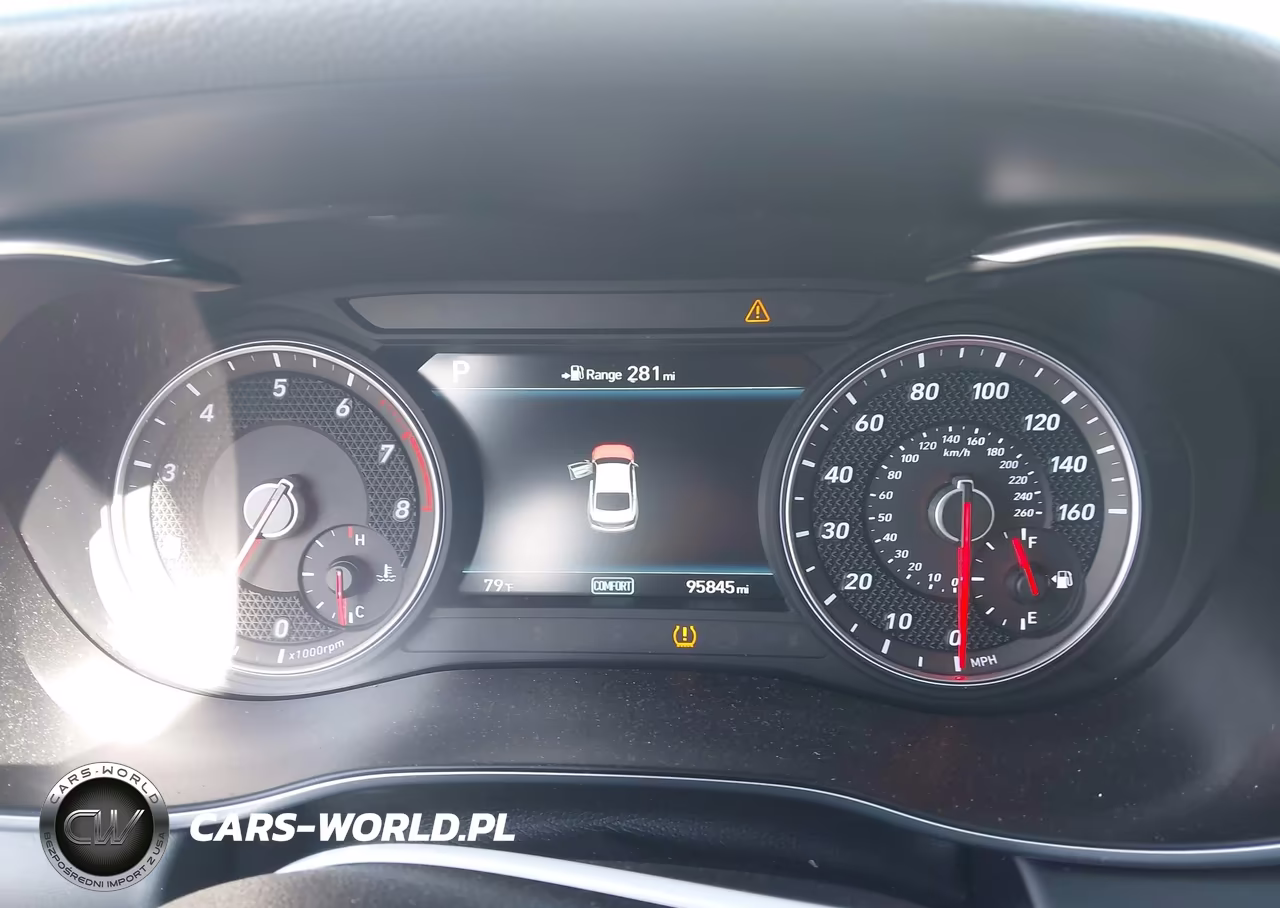 2019 Genesis G70 Elite VIN:KMTG34LA1KU035368 - 7