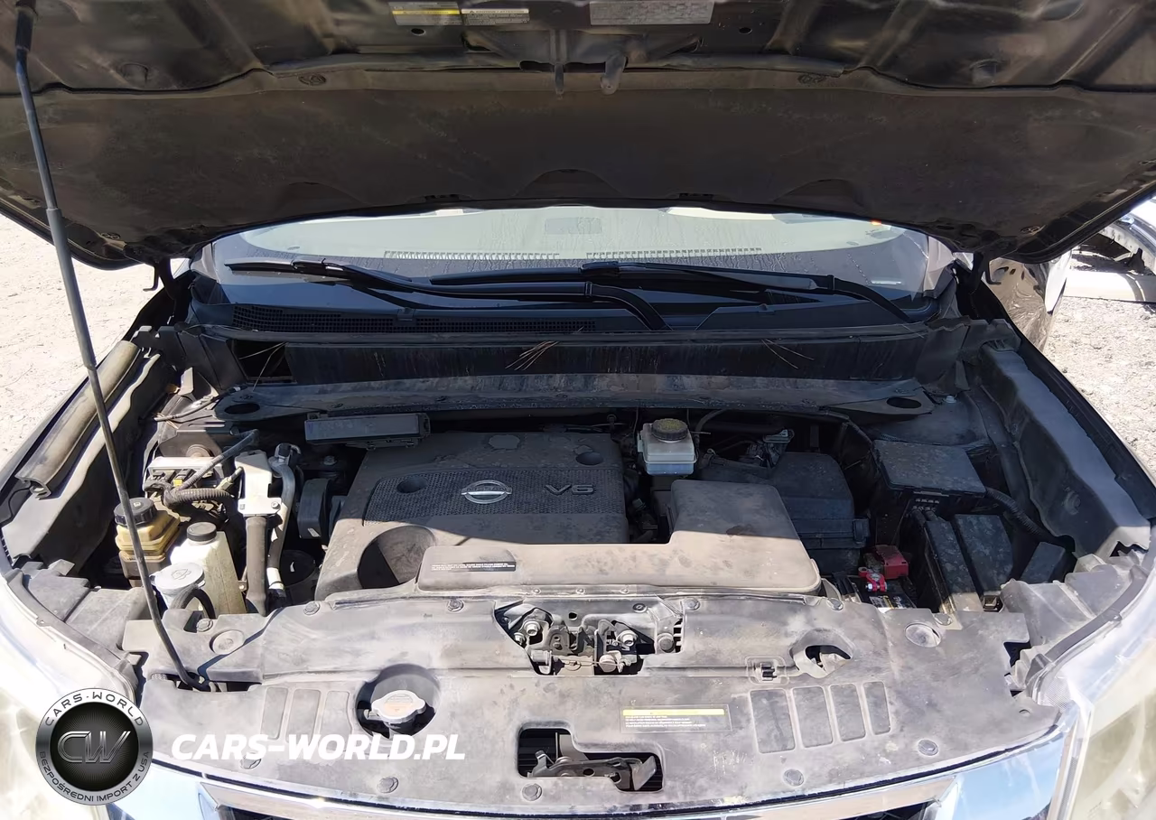 2013 Nissan Pathfinder Sv VIN:5N1AR2MNXDC619586 - 10