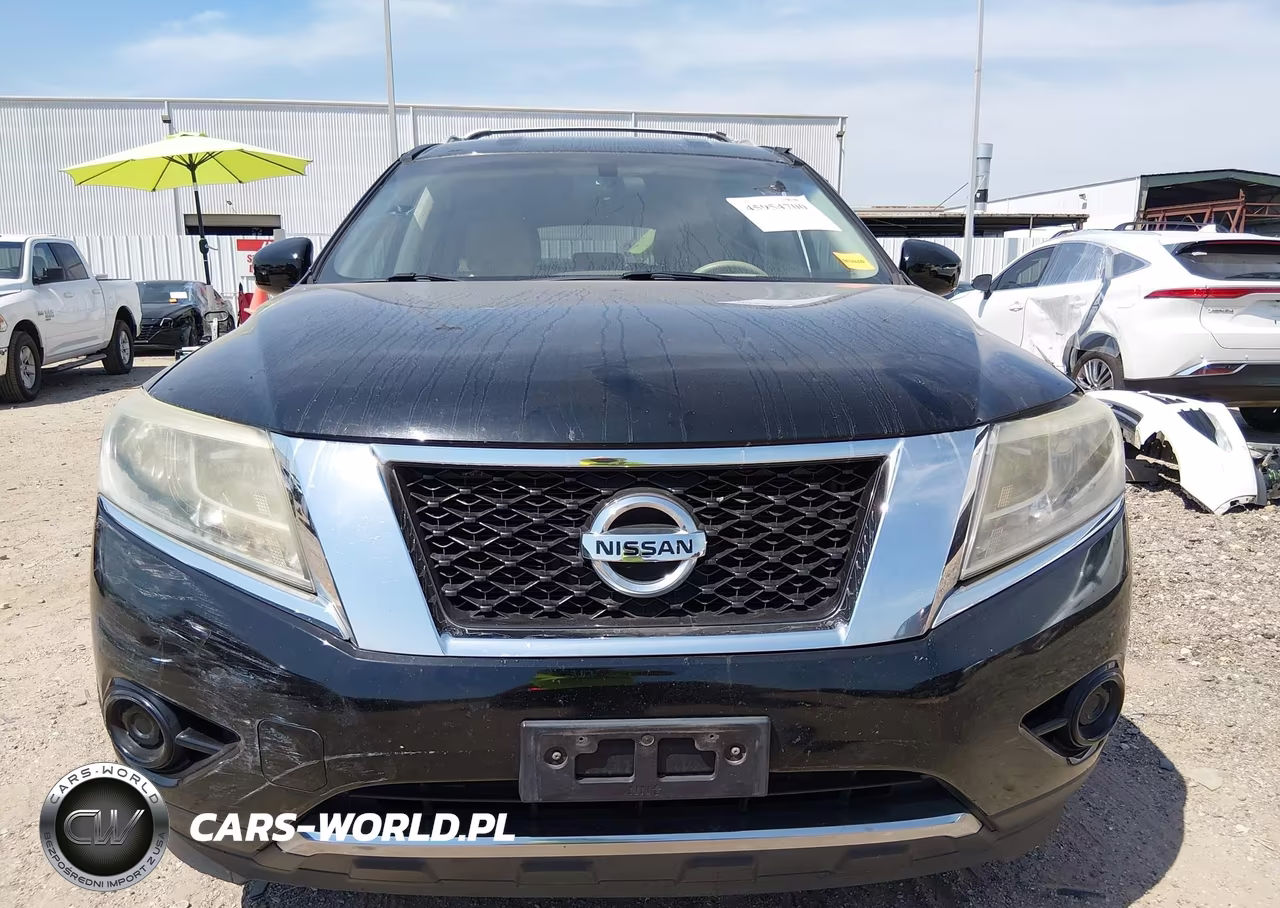 2013 Nissan Pathfinder Sv VIN:5N1AR2MNXDC619586 - 11