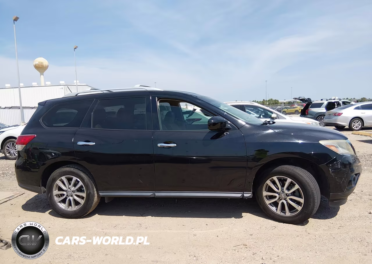 2013 Nissan Pathfinder Sv VIN:5N1AR2MNXDC619586 - 12