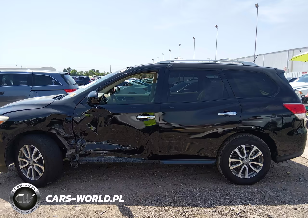 2013 Nissan Pathfinder Sv VIN:5N1AR2MNXDC619586 - 13