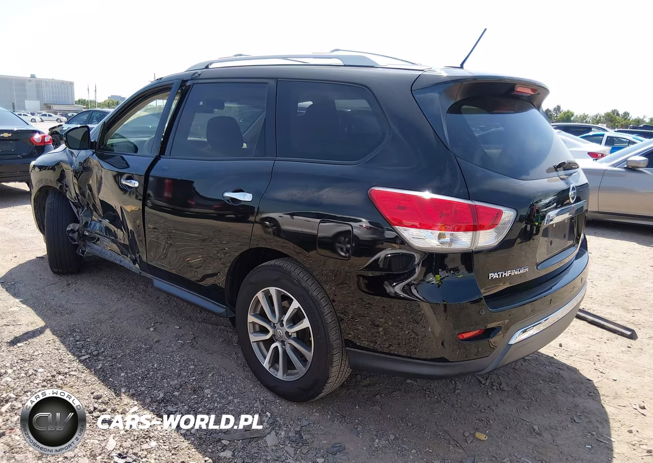2013 Nissan Pathfinder Sv VIN:5N1AR2MNXDC619586 - 3