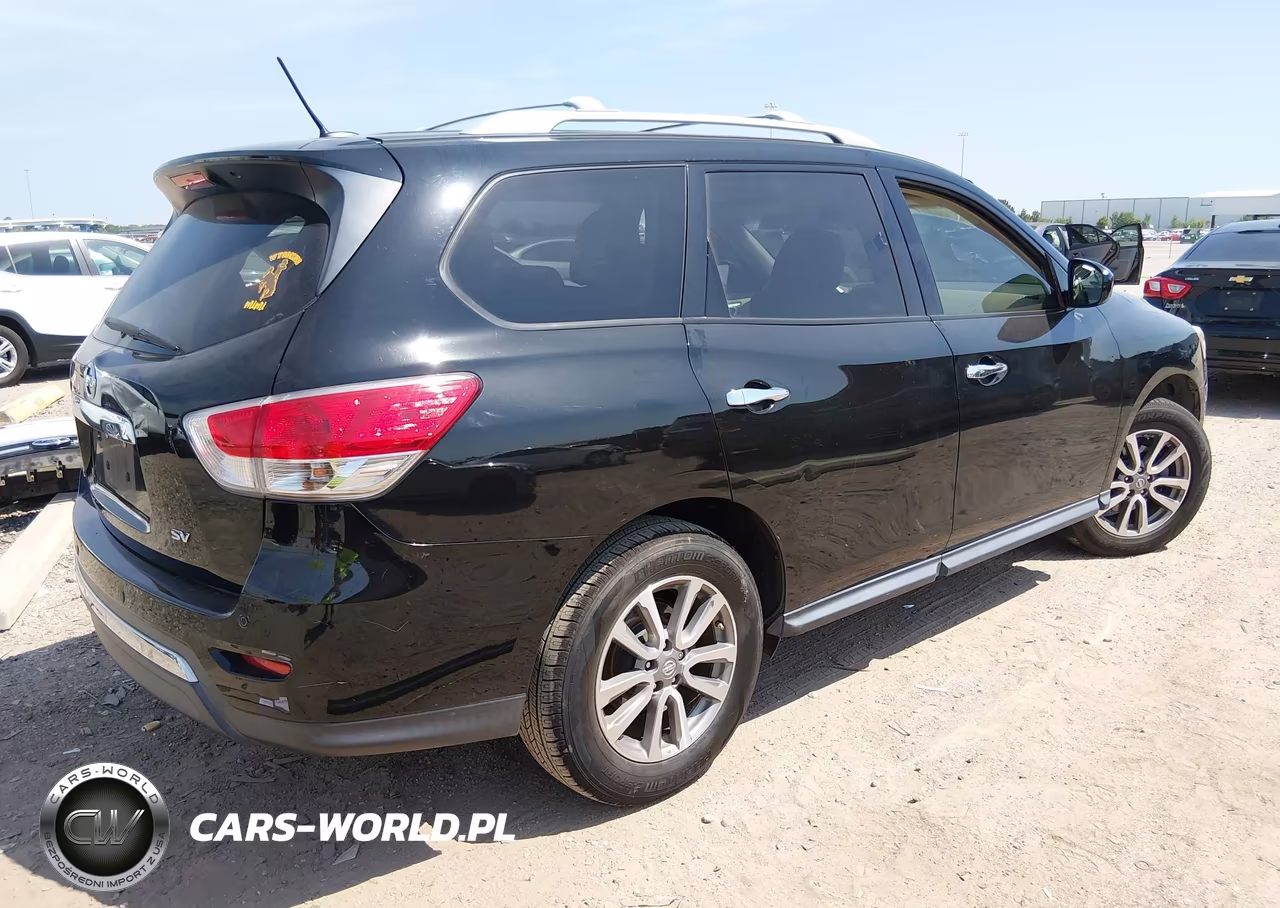 2013 Nissan Pathfinder Sv VIN:5N1AR2MNXDC619586 - 4