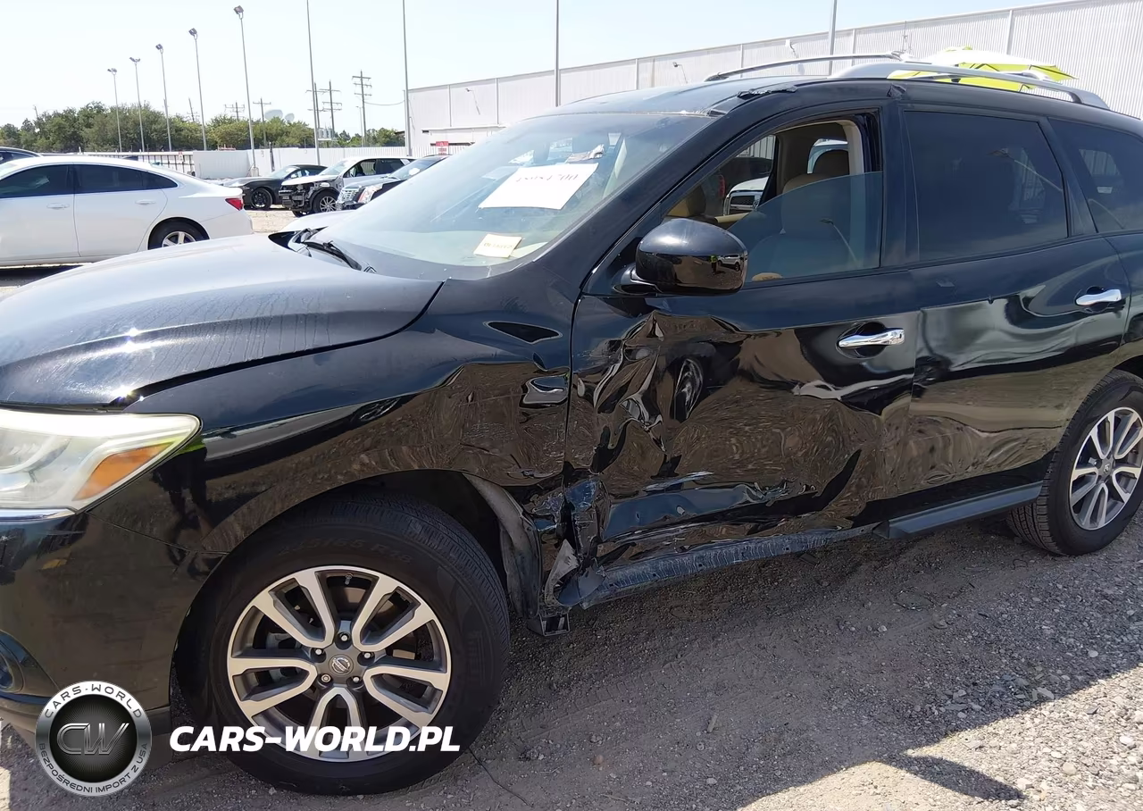 2013 Nissan Pathfinder Sv VIN:5N1AR2MNXDC619586 - 6