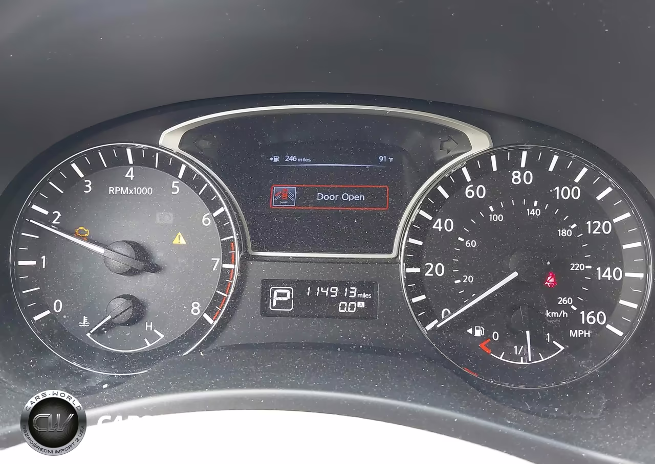 2013 Nissan Pathfinder Sv VIN:5N1AR2MNXDC619586 - 7