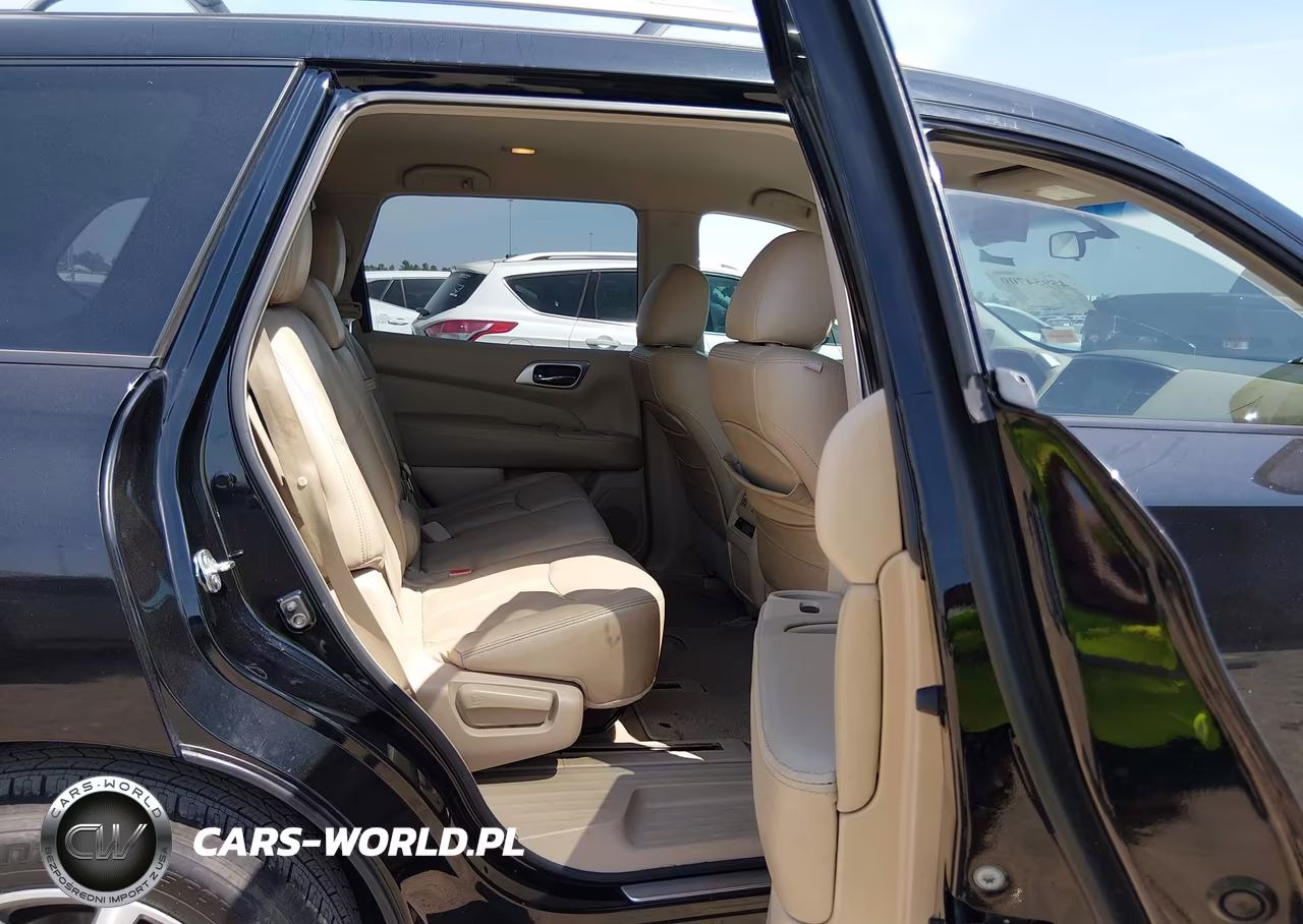 2013 Nissan Pathfinder Sv VIN:5N1AR2MNXDC619586 - 8