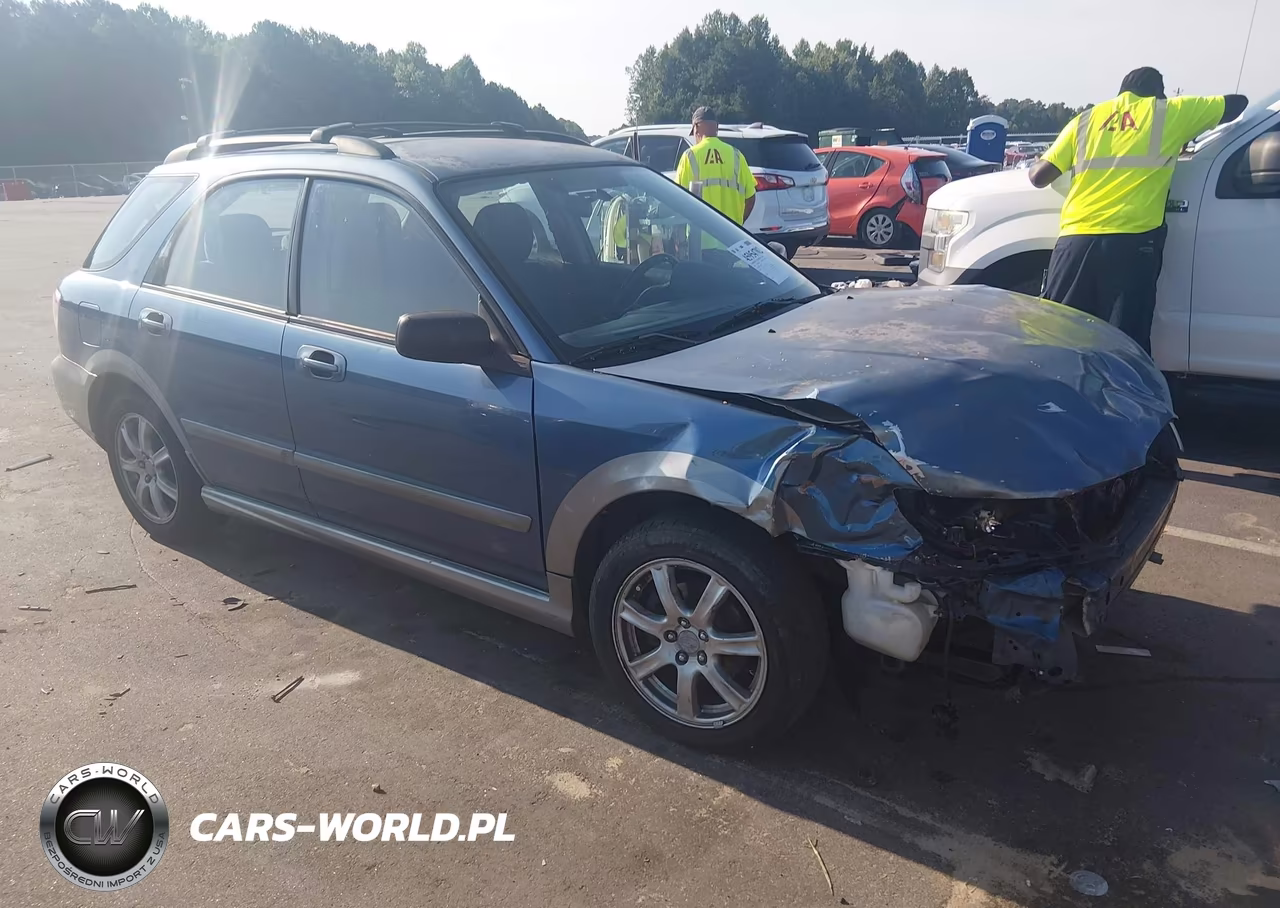 2007 Subaru Impreza Outback Sport