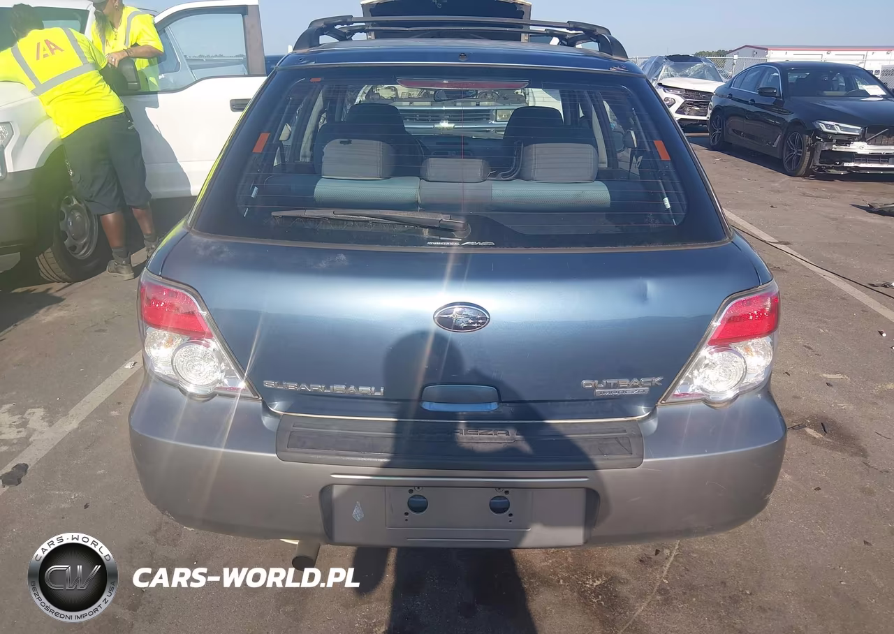 2007 Subaru Impreza Outback Sport VIN:JF1GG63657G810082 - 16