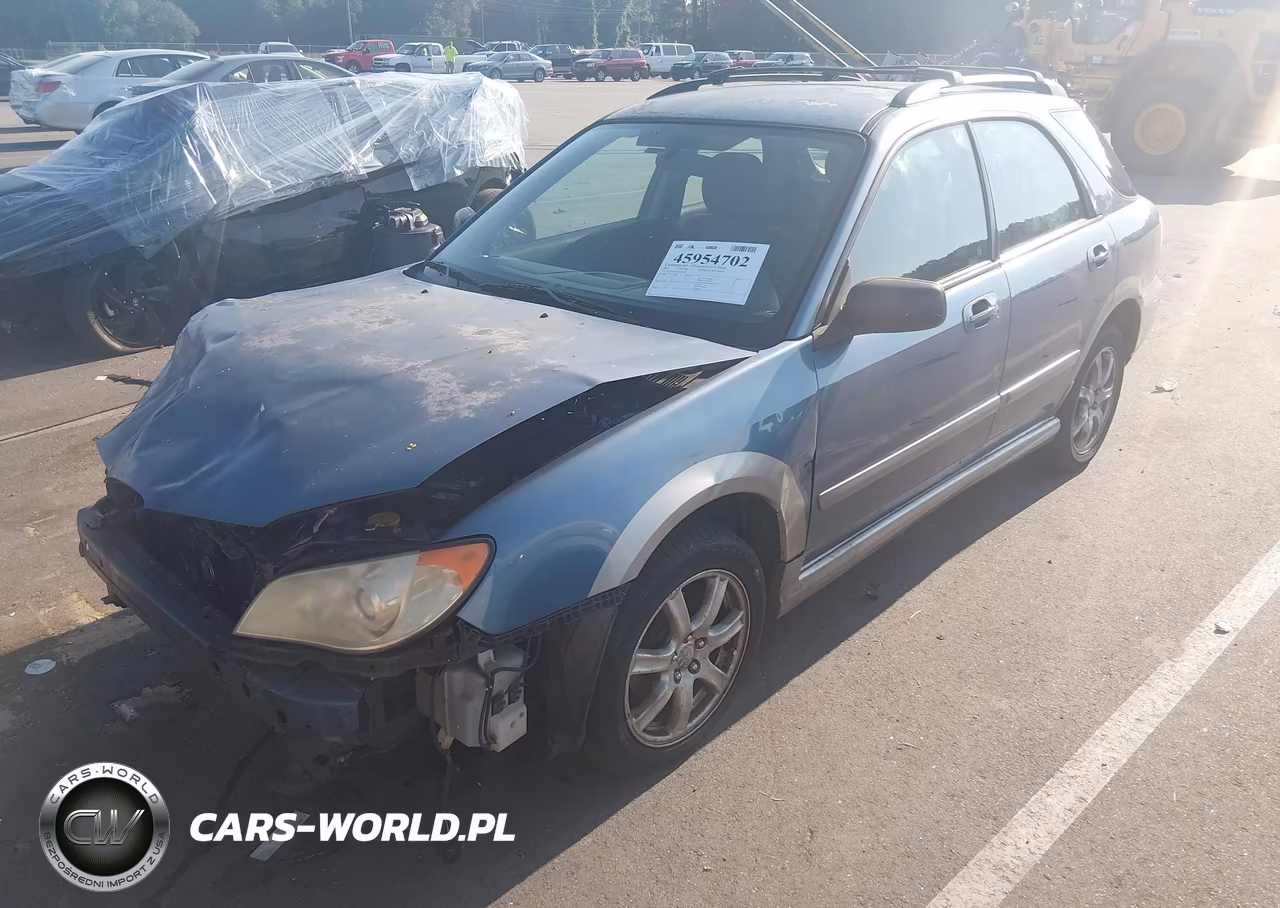 2007 Subaru Impreza Outback Sport VIN:JF1GG63657G810082 - 2