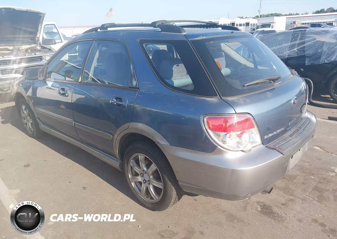 2007 Subaru Impreza Outback Sport VIN:JF1GG63657G810082 - 3
