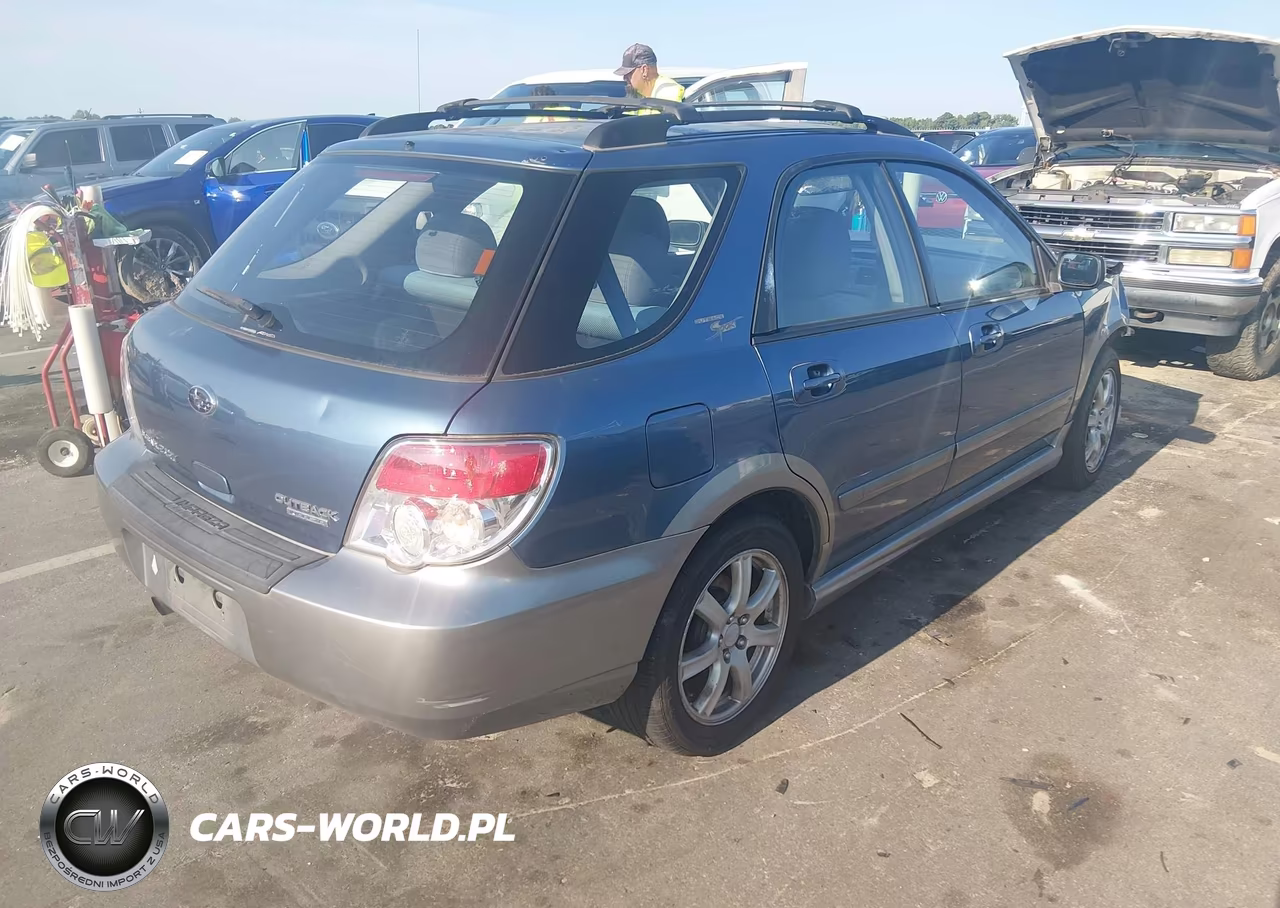 2007 Subaru Impreza Outback Sport VIN:JF1GG63657G810082 - 4