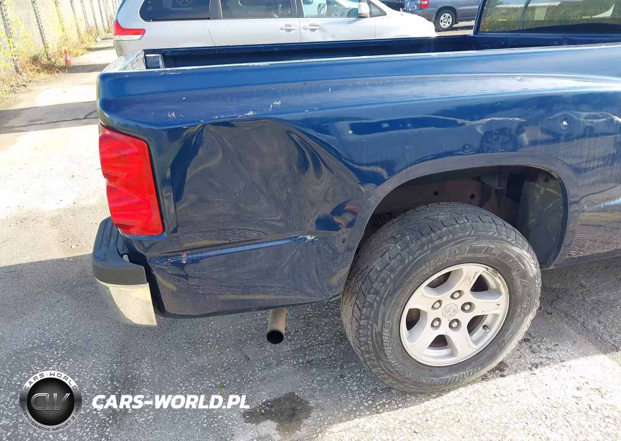 2005 Dodge Dakota Slt VIN:1D7HE42K85S313874 - 12