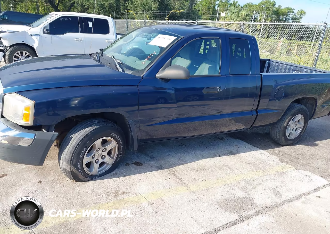 2005 Dodge Dakota Slt VIN:1D7HE42K85S313874 - 13