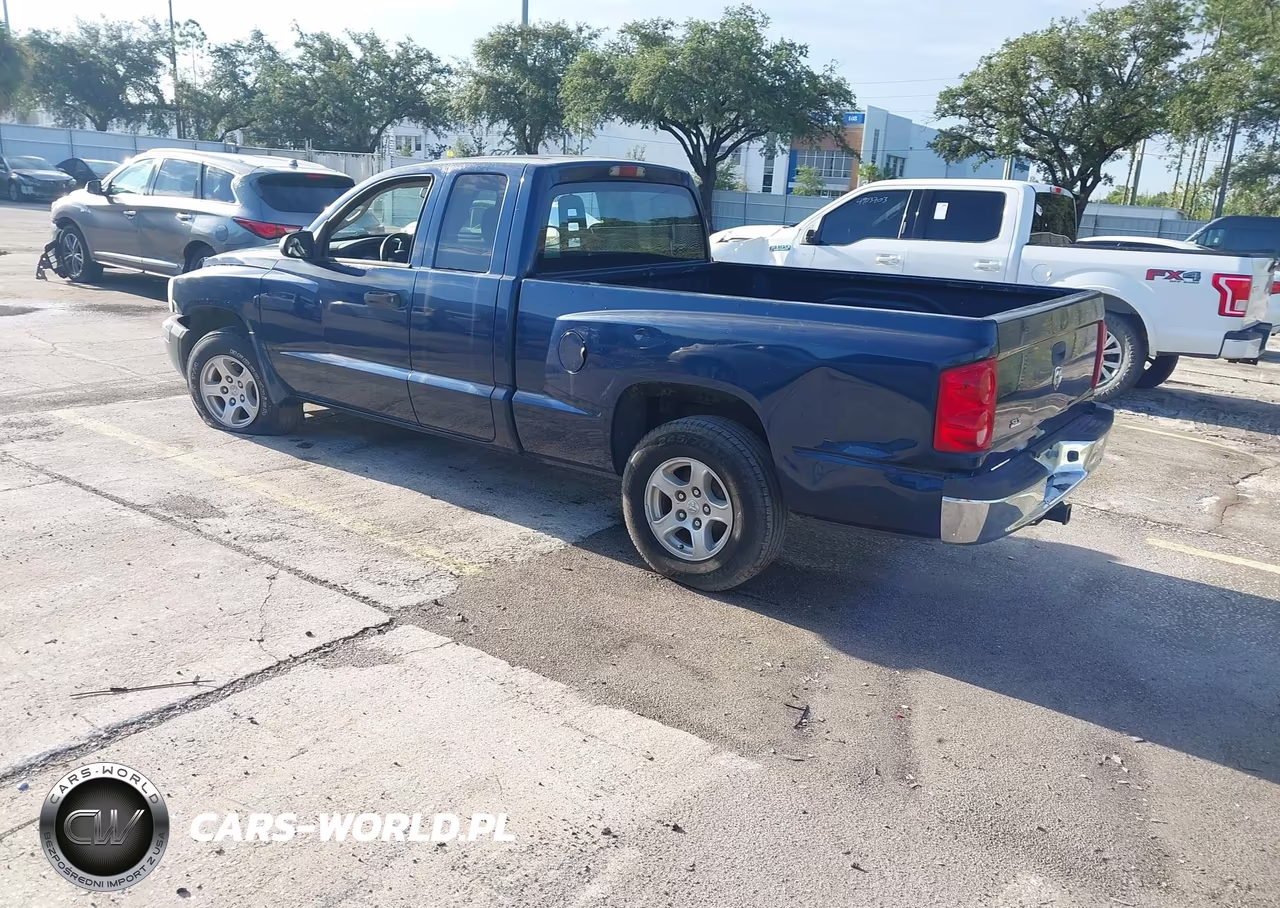2005 Dodge Dakota Slt VIN:1D7HE42K85S313874 - 3