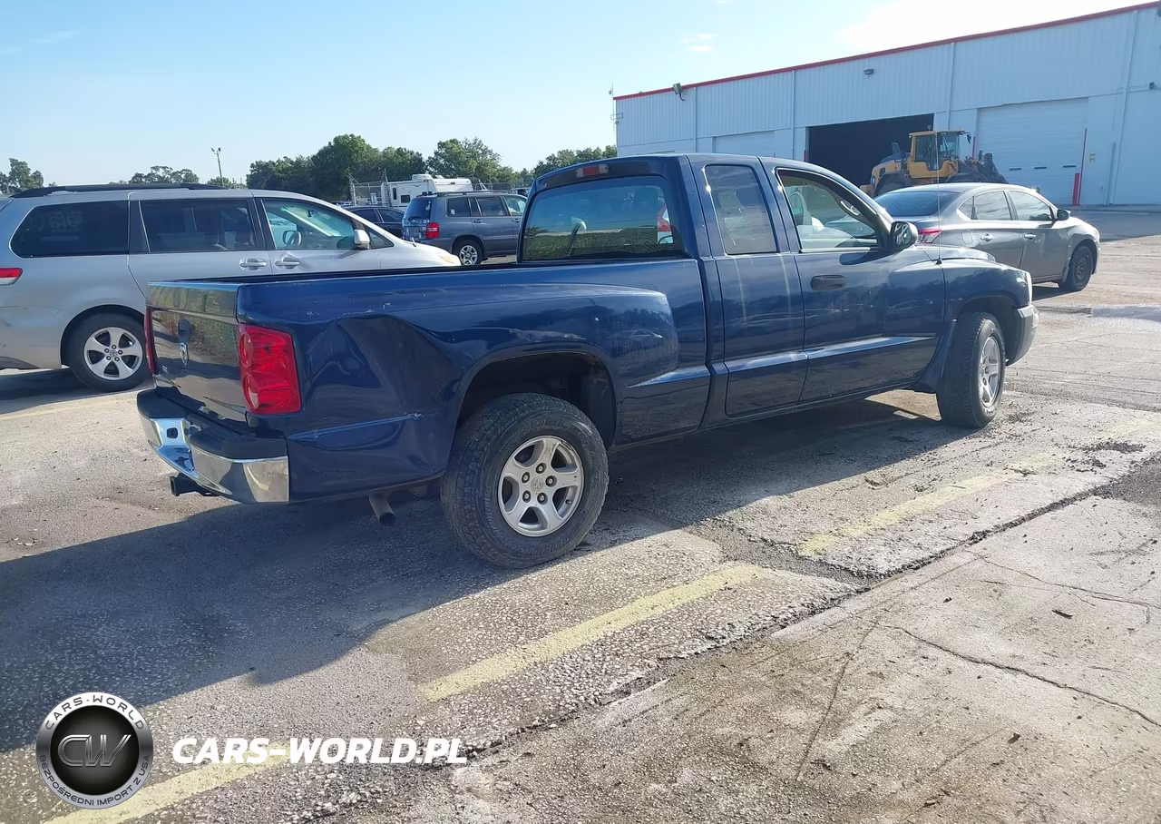 2005 Dodge Dakota Slt VIN:1D7HE42K85S313874 - 4