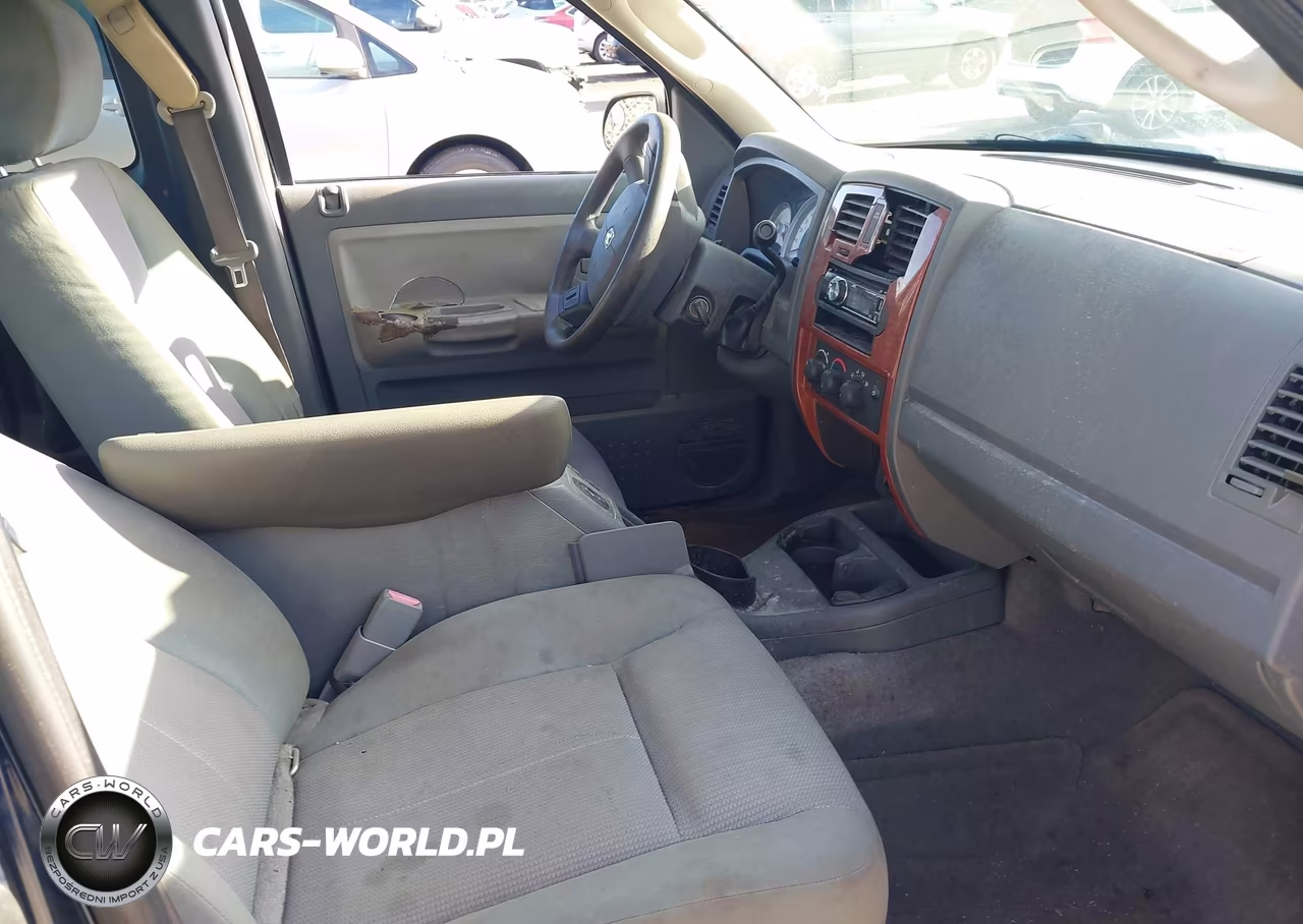 2005 Dodge Dakota Slt VIN:1D7HE42K85S313874 - 5