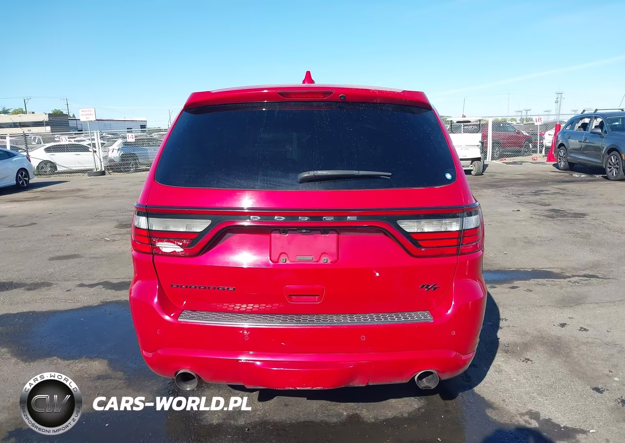 2015 Dodge Durango R-T VIN:1C4SDHCT1FC194143 - 15
