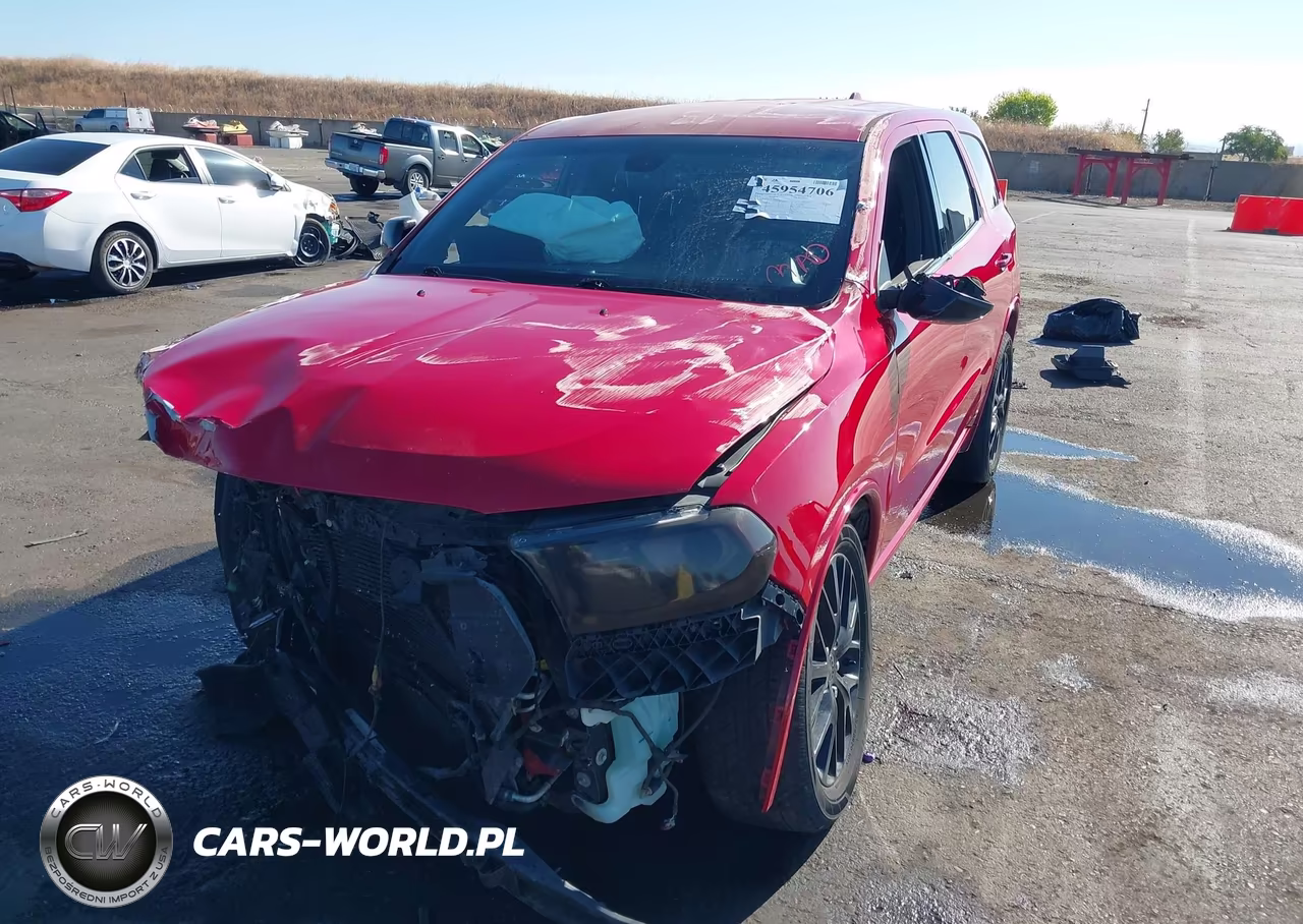 2015 Dodge Durango R-T VIN:1C4SDHCT1FC194143 - 2