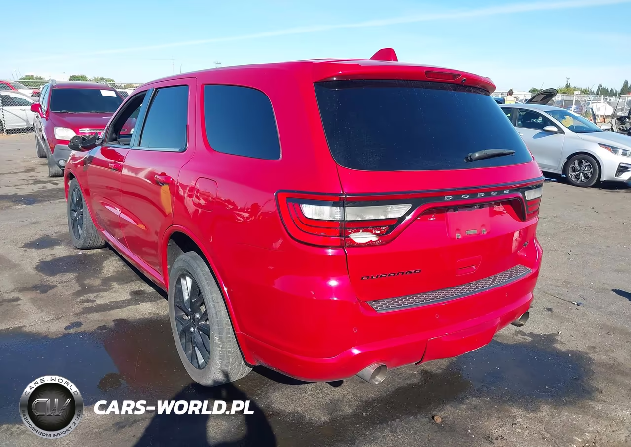 2015 Dodge Durango R-T VIN:1C4SDHCT1FC194143 - 3