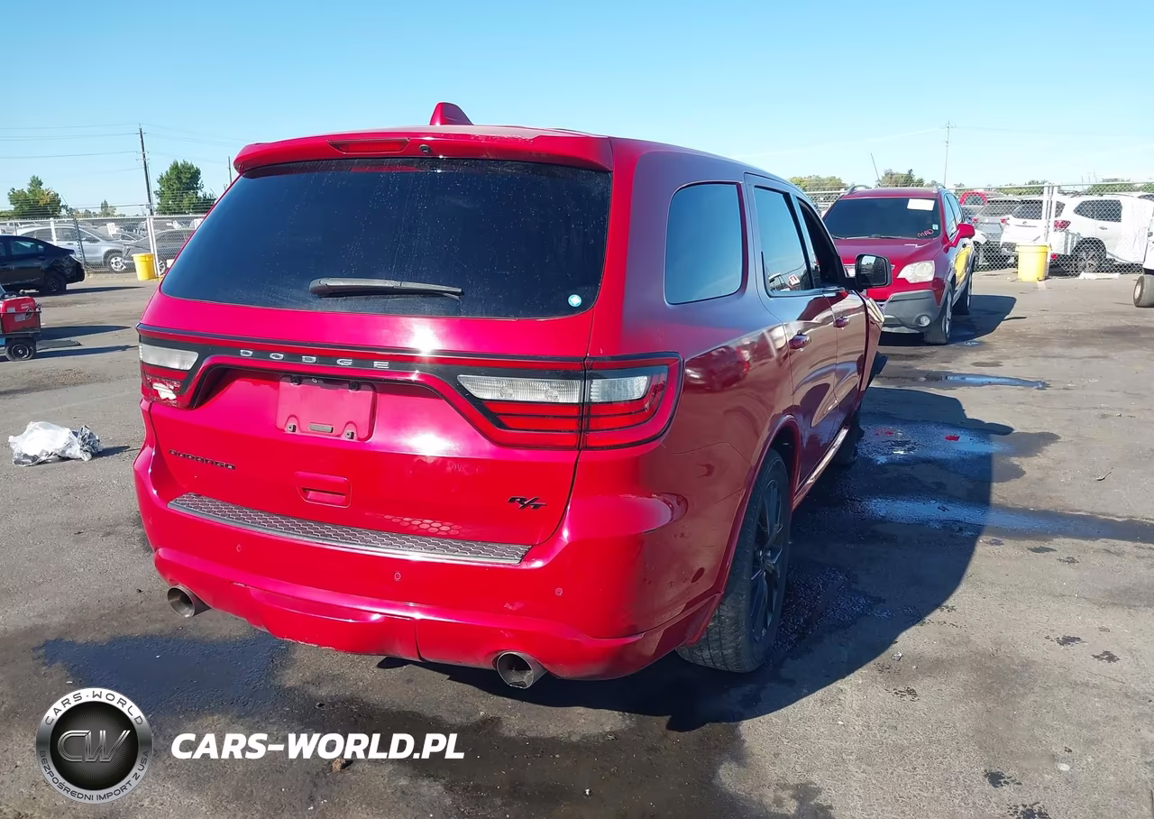 2015 Dodge Durango R-T VIN:1C4SDHCT1FC194143 - 4