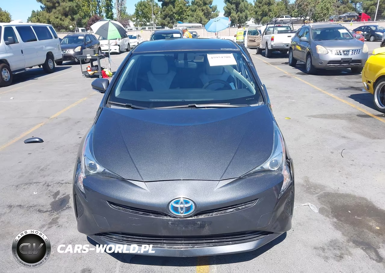 2016 Toyota Prius Three VIN:JTDKARFU3G3505317 - 13