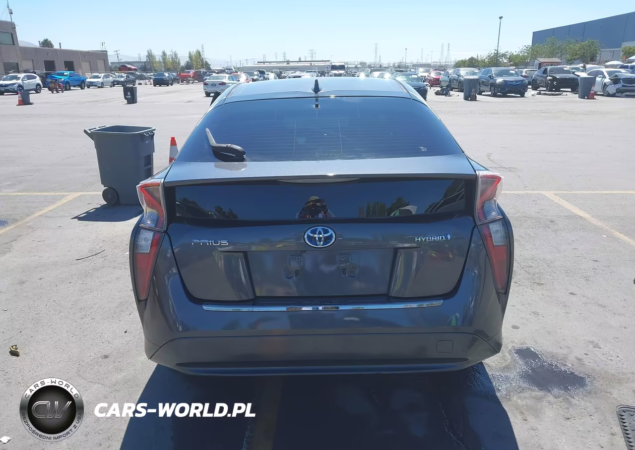 2016 Toyota Prius Three VIN:JTDKARFU3G3505317 - 17