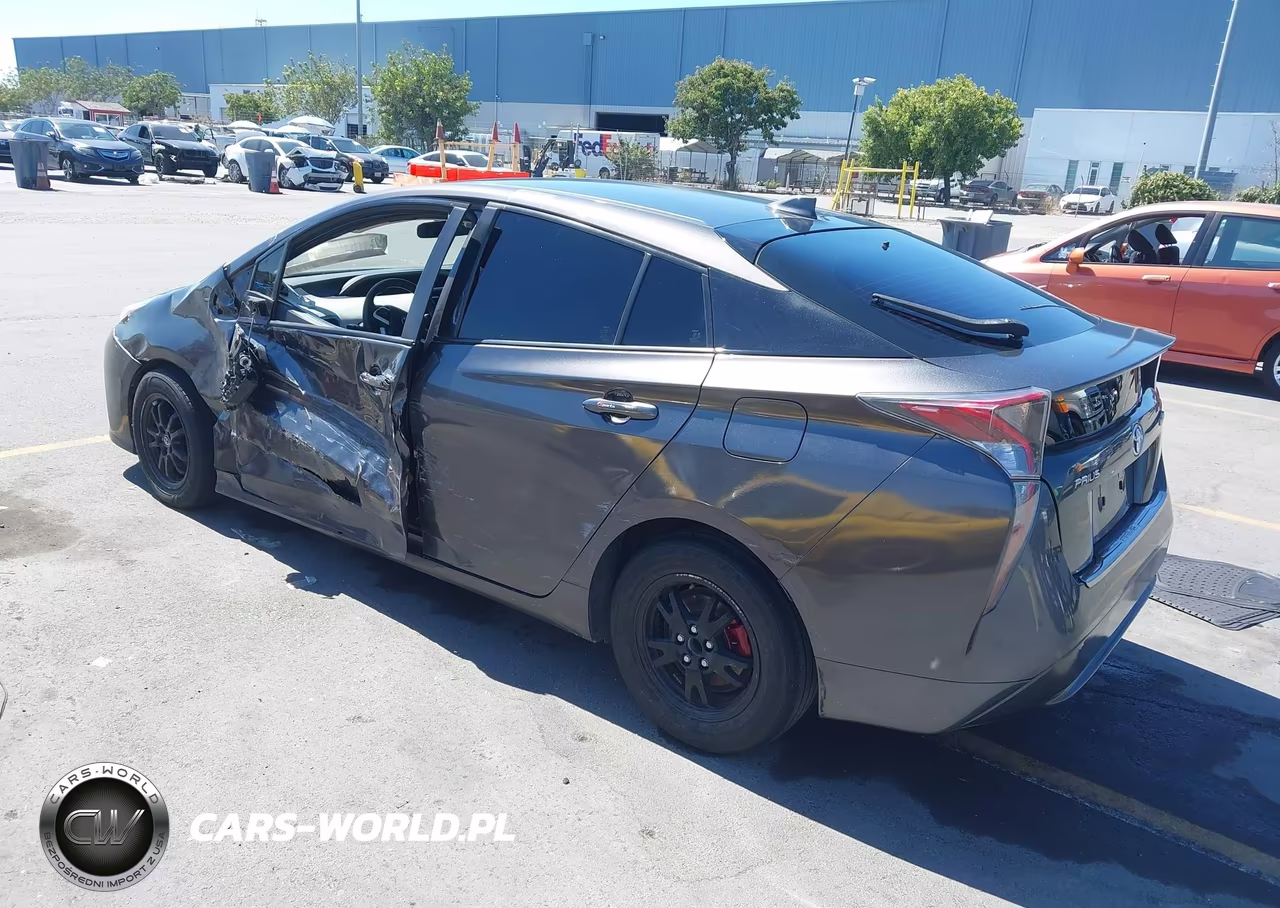 2016 Toyota Prius Three VIN:JTDKARFU3G3505317 - 3