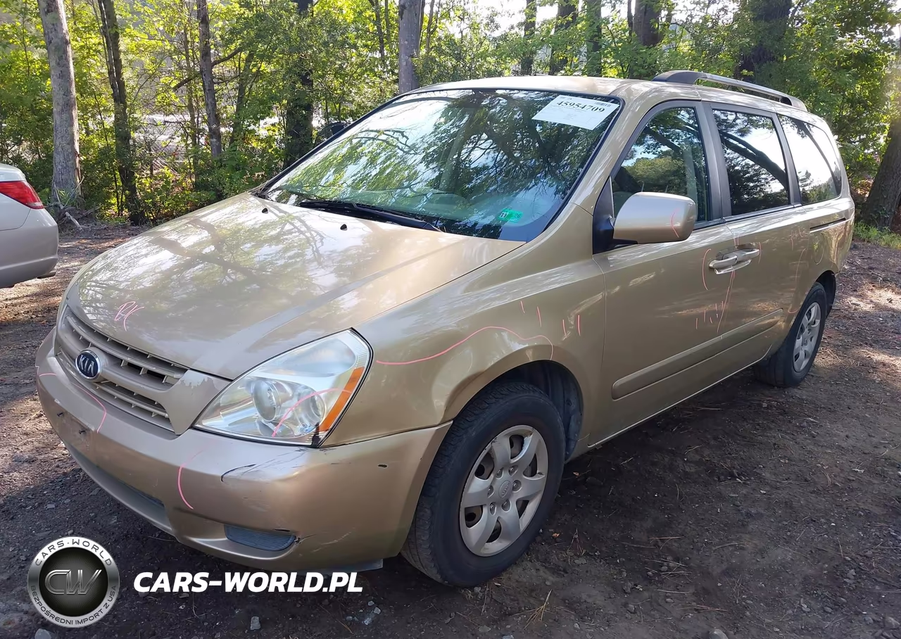 2009 Kia Sedona Lx VIN:KNDMB233796307964 - 2