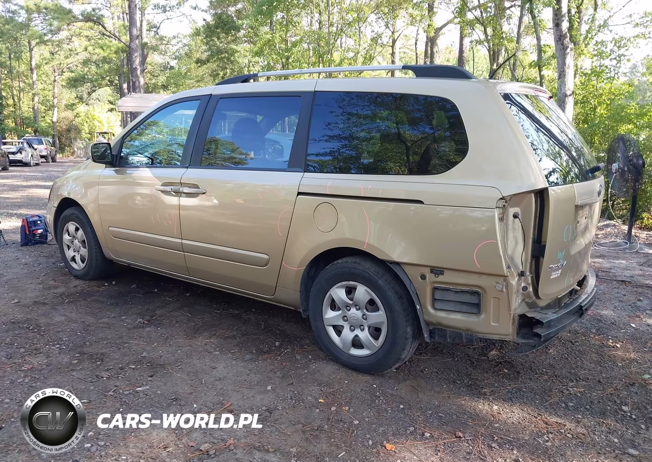 2009 Kia Sedona Lx VIN:KNDMB233796307964 - 3