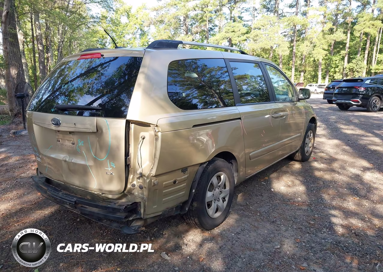 2009 Kia Sedona Lx VIN:KNDMB233796307964 - 4