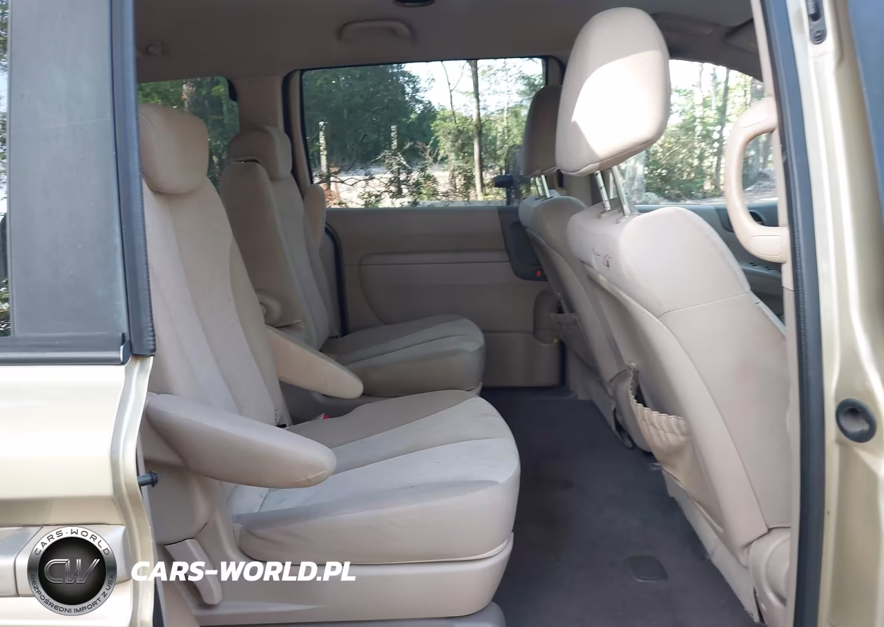 2009 Kia Sedona Lx VIN:KNDMB233796307964 - 8