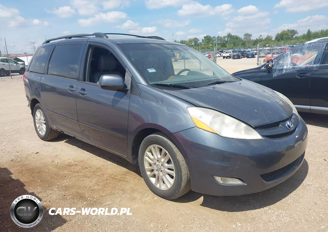 2009 Toyota Sienna Xle