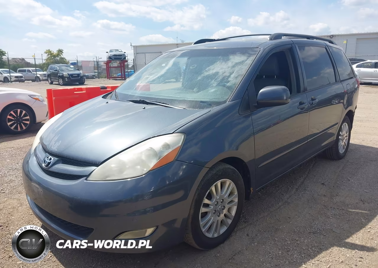2009 Toyota Sienna Xle VIN:5TDZK22C69S256691 - 2
