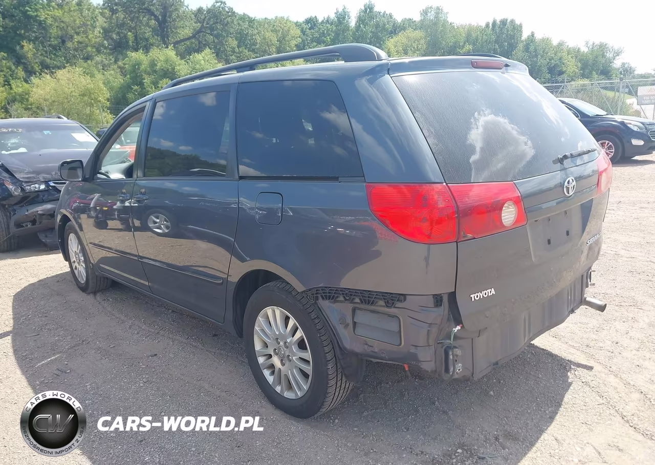 2009 Toyota Sienna Xle VIN:5TDZK22C69S256691 - 3