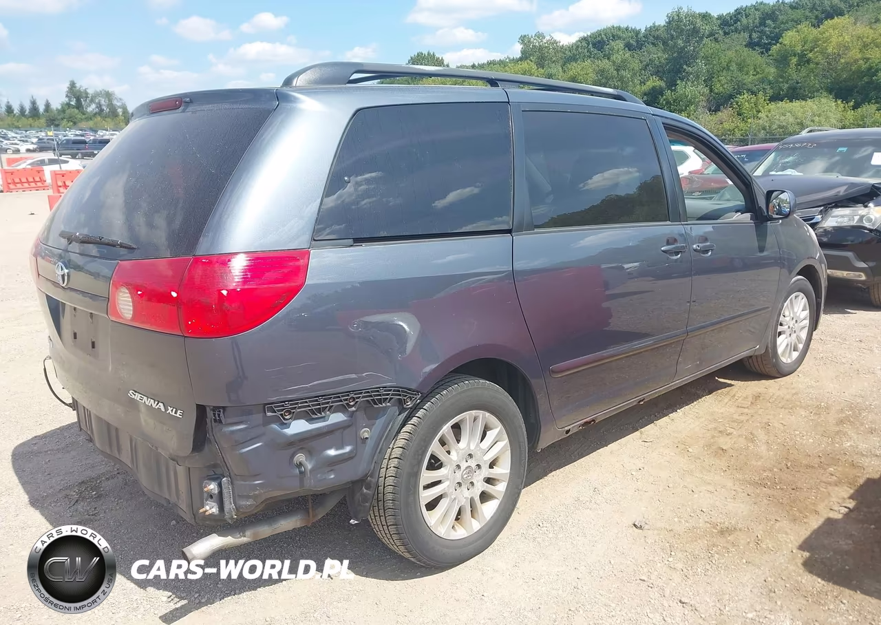 2009 Toyota Sienna Xle VIN:5TDZK22C69S256691 - 4