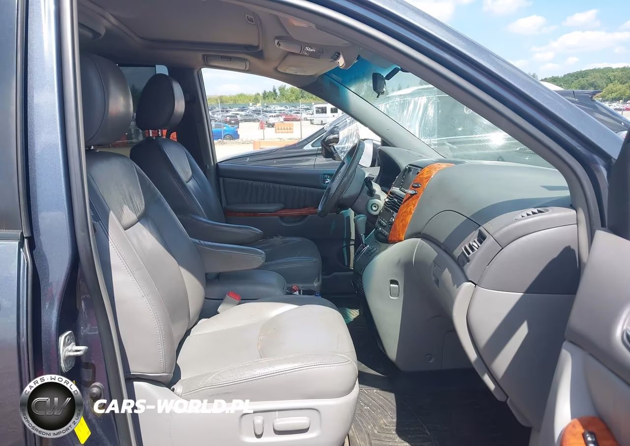 2009 Toyota Sienna Xle VIN:5TDZK22C69S256691 - 5