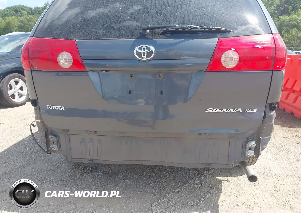 2009 Toyota Sienna Xle VIN:5TDZK22C69S256691 - 6